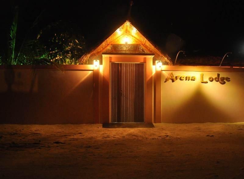Arena Lodge Sky Maafushi Exterior foto